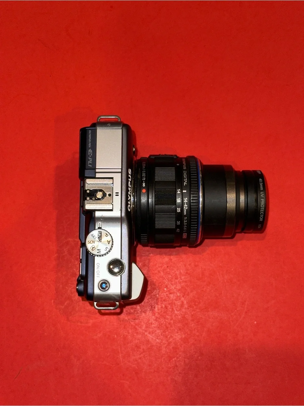 Olympus Pen E-PL1 Mirrorless Camera w/M.Zuiko 14-42MM F3.5-5.6 L ED Lens TESTED